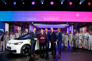 Ruszyła produkcja Volkswagena ID.3