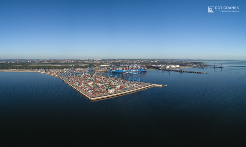 Ruszyła rozbudowa portu kontenerowego w Gdańsku /Baltic Hub /materiały prasowe