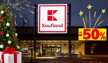 Ruszyła świąteczna wyprzedaż w Kauflandzie – rabaty do 50%!