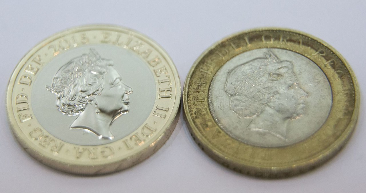 Ruszyła wielka wymiana monet w Wielkiej Brytanii /AFP