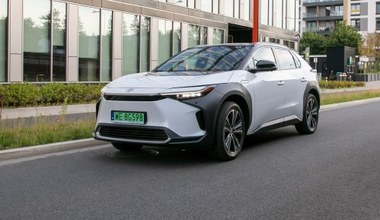 Ruszyła wyprzedaż Toyoty bZ4X. Można oszczędzić nawet 42 tys. zł