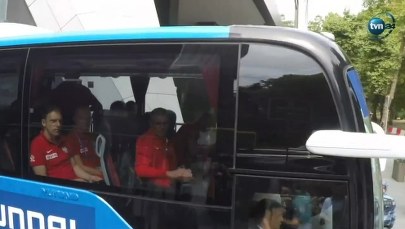 Ruszyli na podbój Moskwy. Reprezentacja Polski wyjechała na mecz z Senegalem