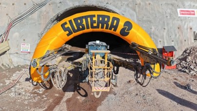 Ruszyło drążenie tunelu. Nowa autostrada połączy Polskę i Czechy