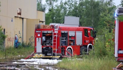 Ruszyło śledztwo w sprawie pożaru w Kaczycach
