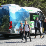 Palenica Białczańska Ruszyły elektryczne busy do Morskiego Oka. Na pierwszy kurs chętnych brak