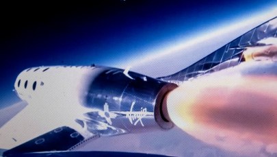 Ruszyły komercyjne loty w kosmos. Oferuje je Virgin Galactic