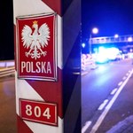 Ruszyły kontrole na granicach. W ciągu pół godziny pierwszy zatrzymany