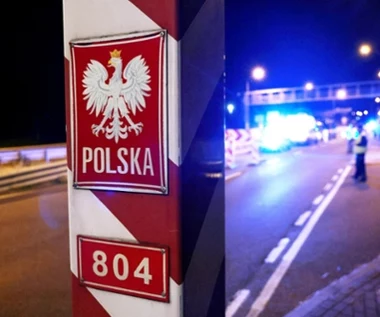 Ruszyły kontrole na granicach. W ciągu pół godziny pierwszy zatrzymany
