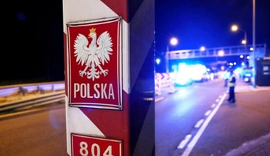 Ruszyły kontrole na granicach. W ciągu pół godziny pierwszy zatrzymany
