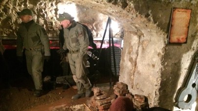 Ruszyły prace archeologiczne na Zamku Grodno. Czy jest tam ukryty tunel?