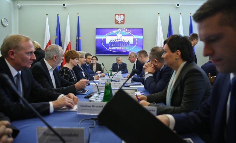Ruszyły prace gabinetu cieni PO /Rafał Guz /PAP