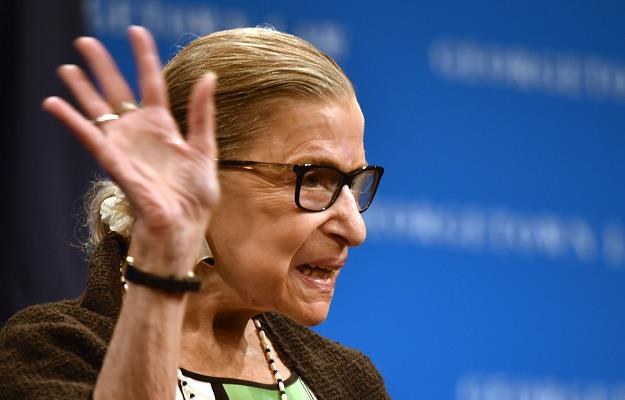 Ruth Bader Ginsburg, Sąd Najwyższy USA /AFP