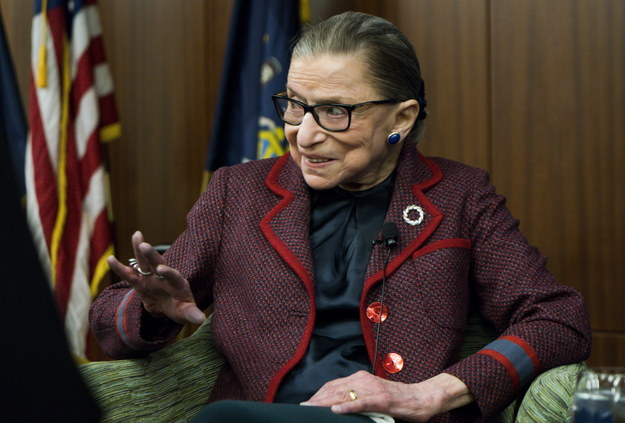 Ruth Bader Ginsburg zmarła w wieku 87 lat /JUSTIN LANE /PAP/EPA