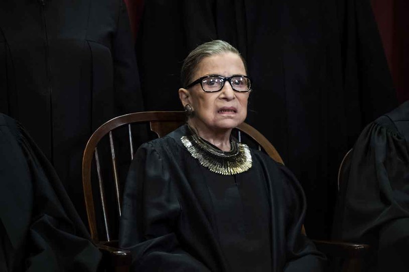Ruth Bader Ginsburg /Getty Images