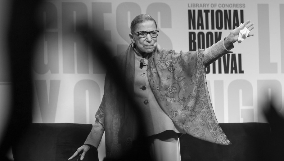 Ruth Ginsburg /ERIK S. LESSER /PAP/EPA