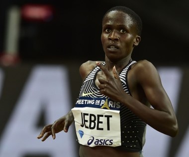 Ruth Jebet pobiła rekord świata w biegu na 3000 m z przeszkodami