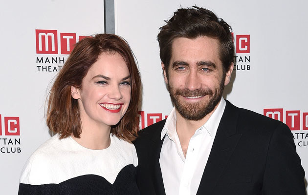 Ruth Wilson i Jake Gyllenhaal są parą! /Andrew H. Walker /Getty Images