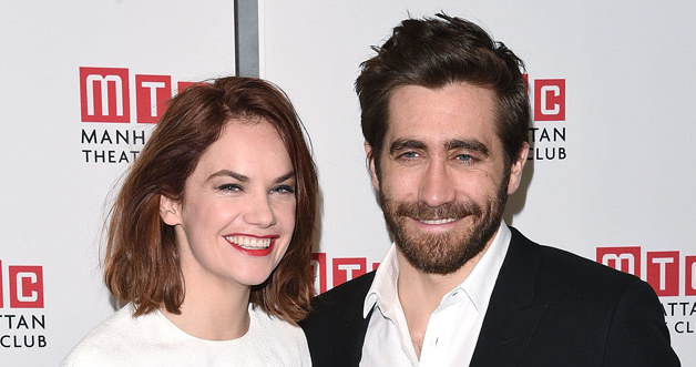 Ruth Wilson i Jake Gyllenhaal są parą! /Andrew H. Walker /Getty Images