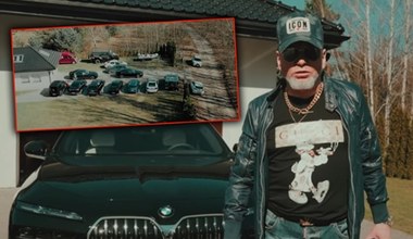 Rutkowski pokazał swoje wozy za 10 mln zł. I wytłumaczył, dlaczego ZORRO