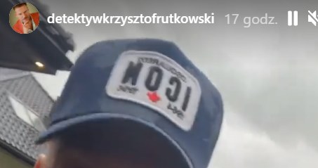 Rutkowski pokazuje swoje nowe auto /Instagram