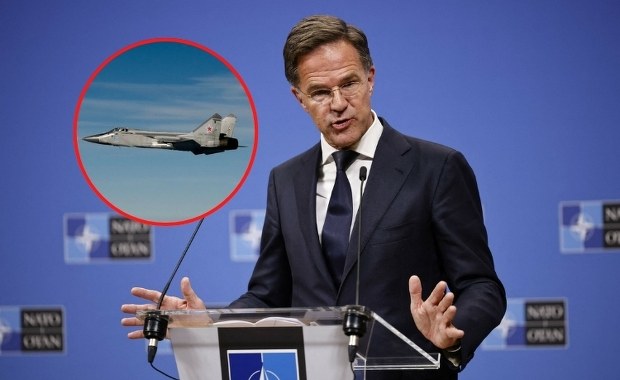 Rutte o działaniach Rosji: Zamierzone lub "rażąco niekompetentne"