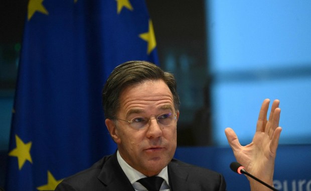 Rutte o obronie Europy bez wsparcia USA: Marzcie dalej