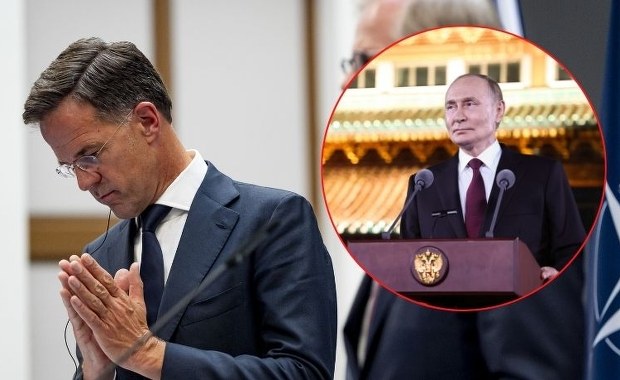 Rutte włączył odliczanie? Rozpaczliwy apel szefa NATO w Pradze