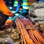Rutynowa instalacja światłowodu. Zakończyła się znaleziskiem sprzed 2000 lat