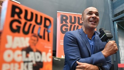 Ruud Gullit: Real gra piękny futbol, ale w finale stawiam na Juventus
