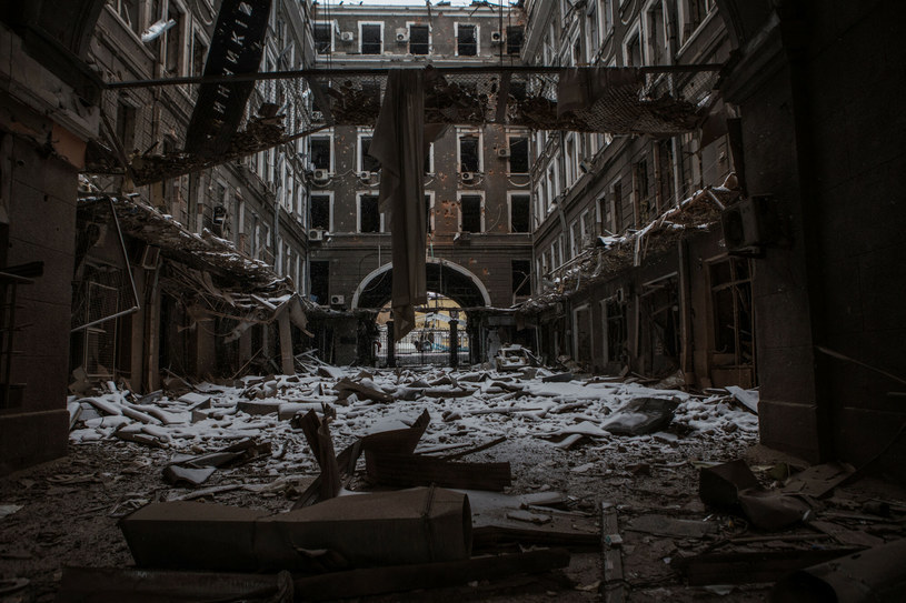 Руйнування в Харкові, фото Руйнування в Харкові, фото /East News