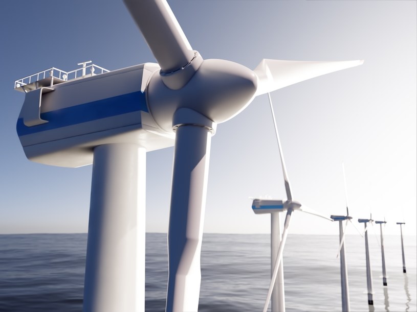 RWE chce zbudować farmę wiatrową w polskiej strefie Morza Bałtyckiego /123RF/PICSEL