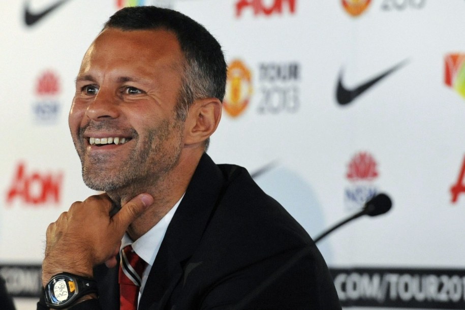 Ryan Giggs kończy 40 lat /AAP /PAP/EPA
