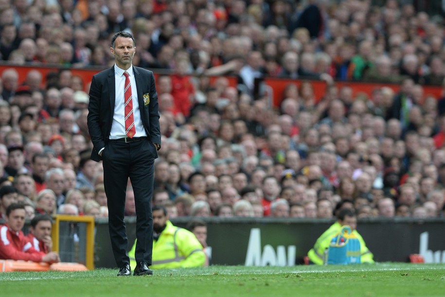 Ryan Giggs /PETER POWELL   /PAP/EPA