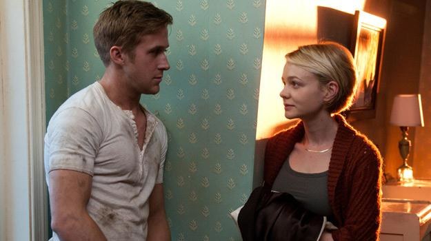 Ryan Gosling i Carey Mulligan w filmie "Drive" /materiały dystrybutora