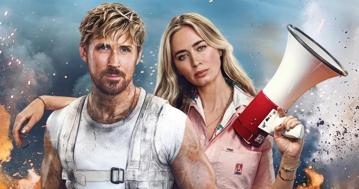 Ryan Gosling i Emily Blunt grają główne role w "Kaskaderze" /materiały prasowe