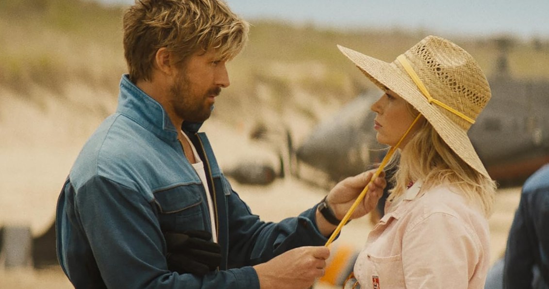 Ryan Gosling i Emily Blunt w filmie "Kaskader" /materiały prasowe