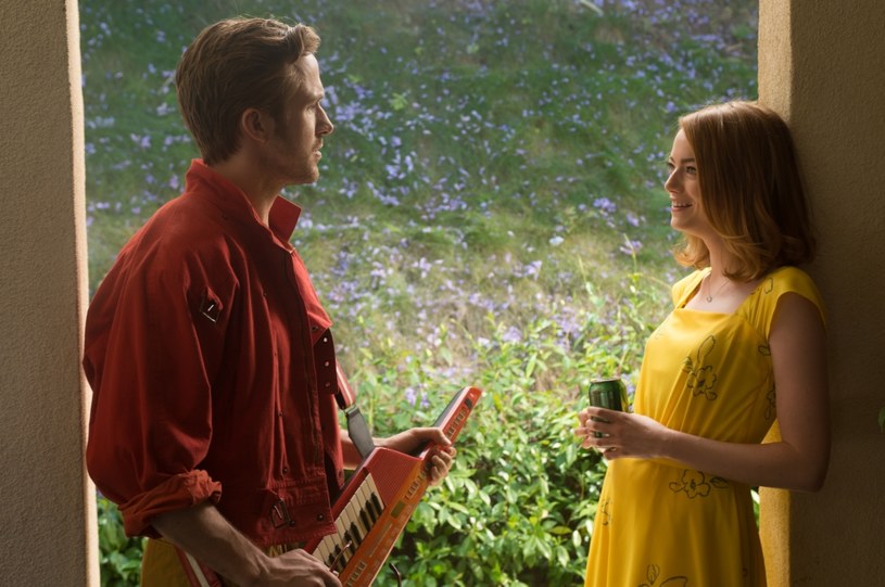 Ryan Gosling i Emma Stone w "La La Land" /materiały prasowe