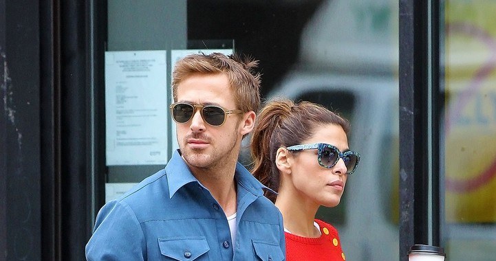 Ryan Gosling i Eva Mendes /- /East News