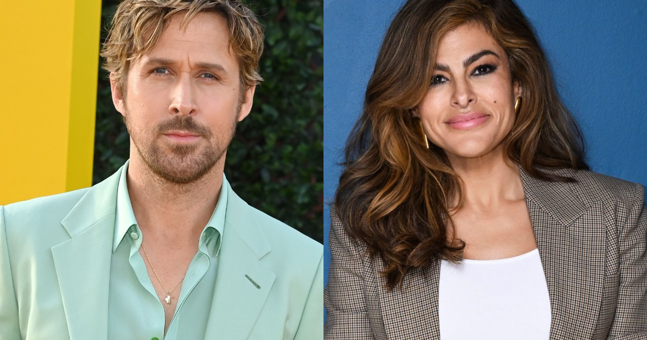 Ryan Gosling i Eva Mendes /Jon Kopaloff/Getty Images /Getty Images