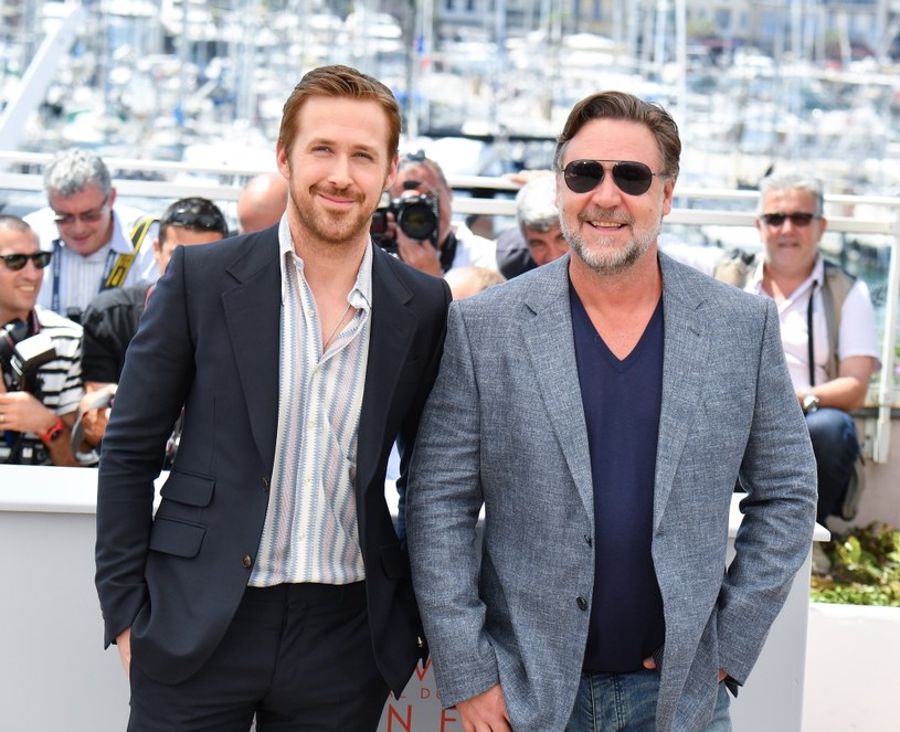 Ryan Gosling i Russell Crowe /George Pimentel / Contributor /Getty Images