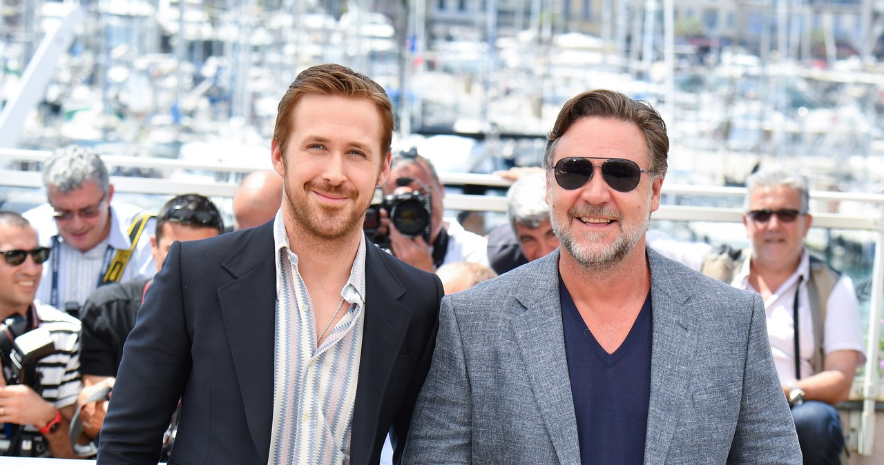 Ryan Gosling i Russell Crowe /George Pimentel / Contributor /Getty Images