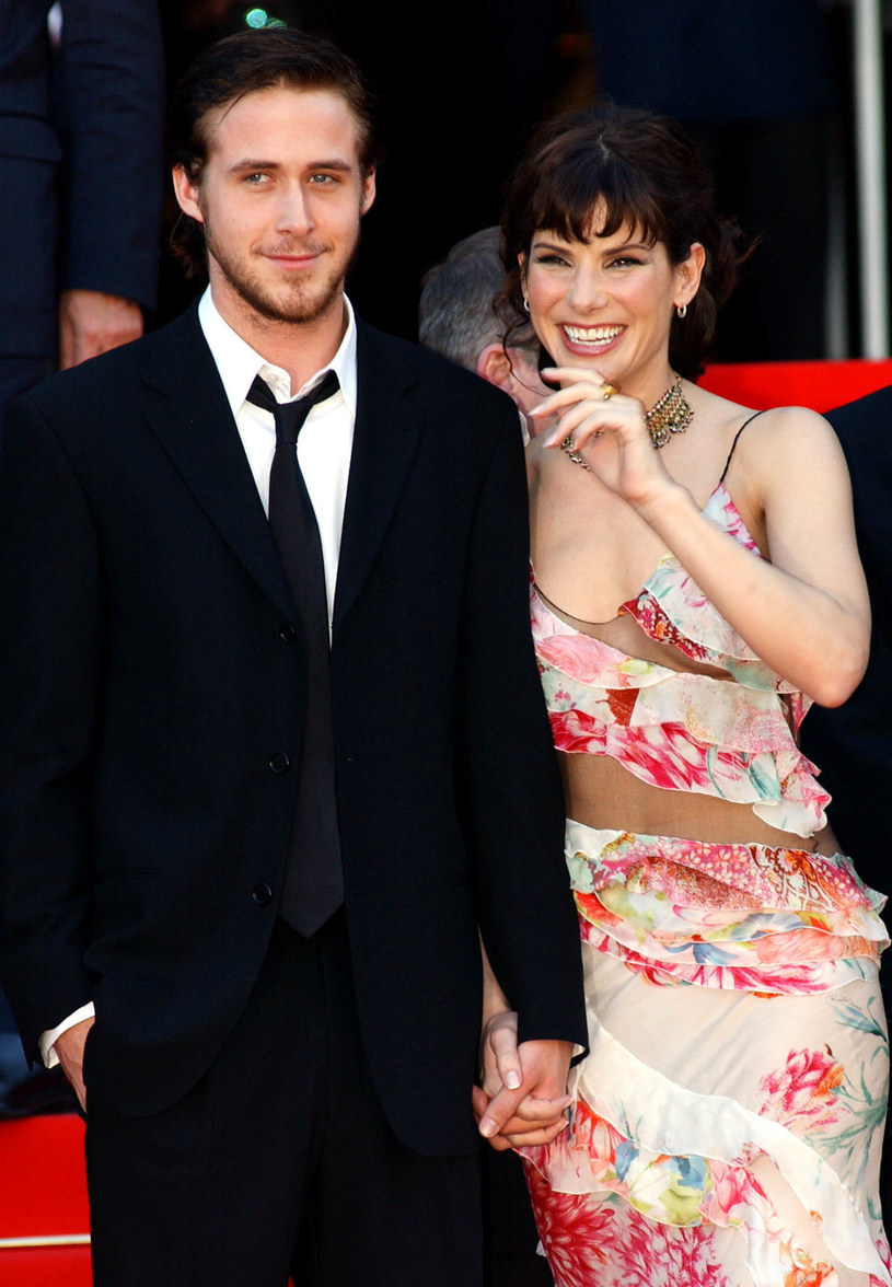 Ryan Gosling i Sandra Bullock /Anthony Harvey - PA Images/PA Images via Getty Images /Getty Images
