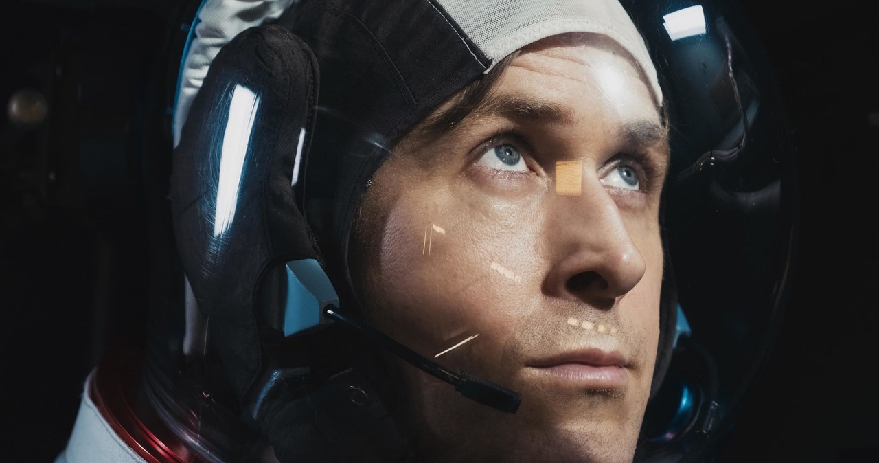Ryan Gosling jako astronauta Neil Armstrong /materiały prasowe