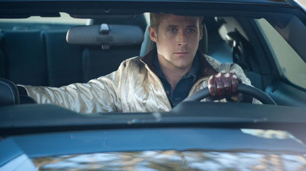 Ryan Gosling jako Driver - tajemniczy bohater nowego filmu Nicolasa Windinga Refna /materiały dystrybutora