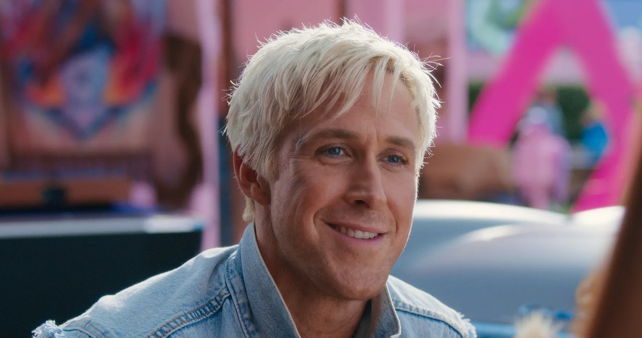 Ryan Gosling jako Ken /materiały prasowe