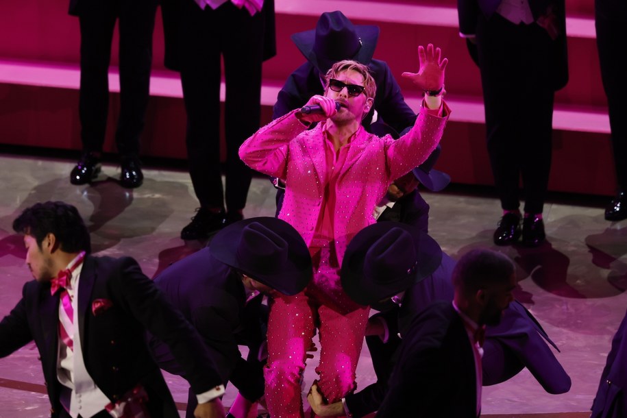 Ryan Gosling na oscarowej scenie /CAROLINE BREHMAN /PAP/EPA