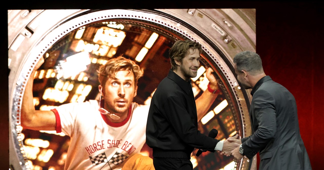 Ryan Gosling podczas promocji filmu "Project Hail Mary" /Ethan Miller / Staff /Getty Images