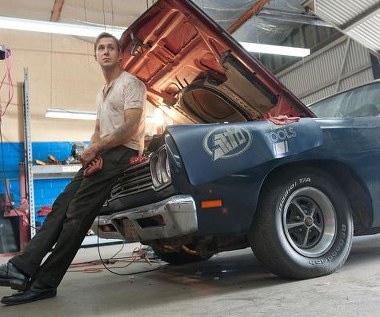 Ryan Gosling w filmie "Drive"