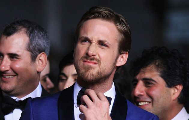 Ryan Gosling z gazet dowiedział się, że jest dobrym kochankiem /Andreas Rentz /Getty Images