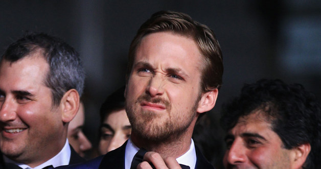 Ryan Gosling z gazet dowiedział się, że jest dobrym kochankiem /Andreas Rentz /Getty Images